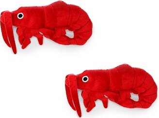 Mighty Jr Ocean Prawn, 2-Pack Dog Toys