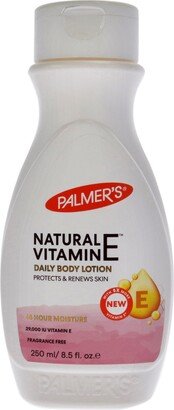 Natural Vitamin E Daily Body Lotion For Unisex 8.5 oz Body Lotion