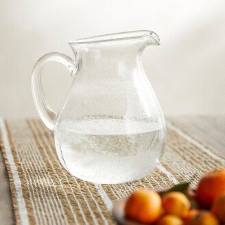 Bubble Glass Pitcher-AA