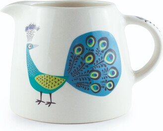 Hannah Turner Peacock Milk Jug