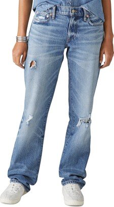 Women's Easy Rider Bootcut Distress Jeans