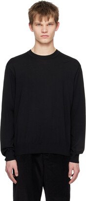 Black Crewneck Sweater-AL