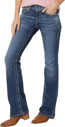 R.E.A.L. Perfect Rise Phoebe Bootcut Jeans in Canadian (Canadian) Women's Jeans