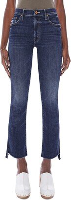 The Insider Step Hem Crop Bootcut Jeans