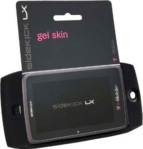 Sidekick LX Gel Skin Case - Black