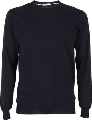 Crewneck Knitted Jumper-CT