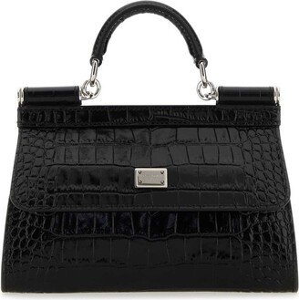 X Kim Embossed Small Sicily Bag