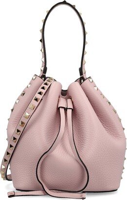 Garavani Rockstud Small Bucket Bag-AB