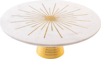 Gauri Kohli Sunshine Marble Cake Stand 12