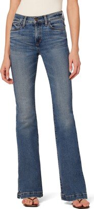 The Frankie Release Hem Mid Rise Bootcut Jeans