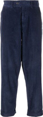 Corduroy Tapered Trousers-AA