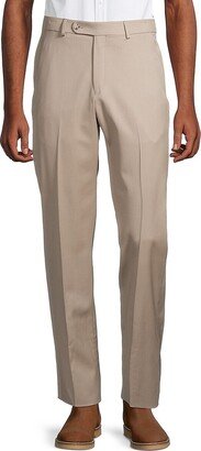 Saks Fifth Avenue Made in Italy Saks Fifth Avenue Men's Woollen Dress Pants