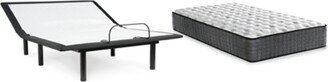 Ashley Sleep Align Firm Tight Top with Memory Foam Queen Mattress with Adjustable Base