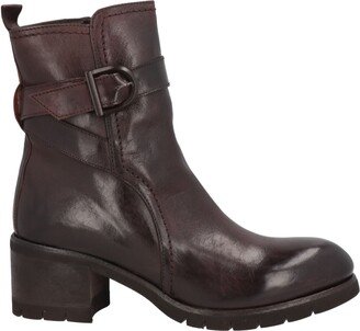 CALPIERRE Ankle Boots Dark Brown-AA