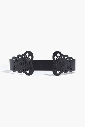 Laser-cut plastic waist belt