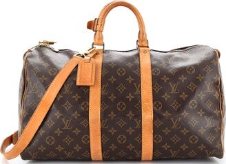 Keepall Bag Monogram Canvas 45