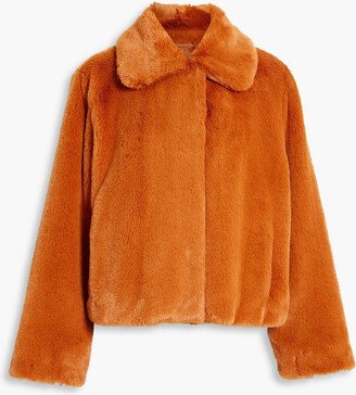 Marcella faux fur jacket