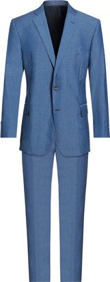 Suit Slate Blue-AF