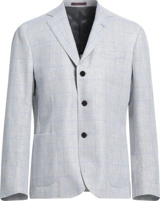 SARTITUDE Napoli Blazer Light Grey-AA