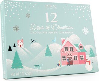 Astor Chocolate 12 Days of Christmas Advent Calendar