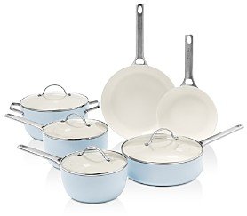 Padova Ceramic Non-Stick 10Pc Cookware Set