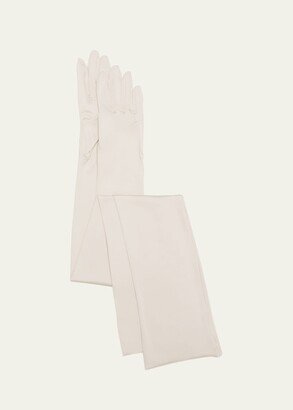 Long Viscose Gloves