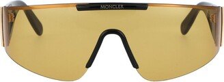 Moncler Eyewear Shield Frame Sunglasses