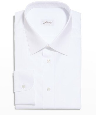 Wardrobe Essential Solid Dress Shirt, White