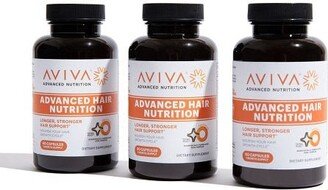 Aviva Hair Advanced Hair Nutrition Three Months Supply