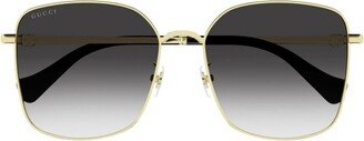 Oversized Squared Frame Sunglasses