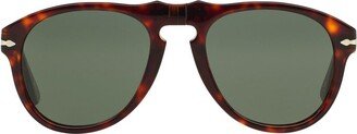 Oval Frame Sunglasses-AI