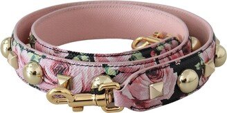 Floral Stud Shoulder Strap