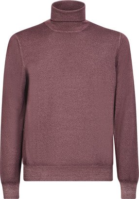 Bordeaux Wool Pullover