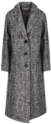 Oversized Tweed Coat