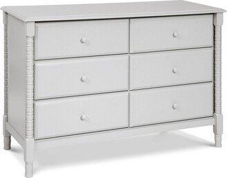 Jenny Lind Spindle 6-Drawer Dresser