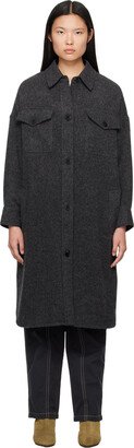 Gray Fontia Coat