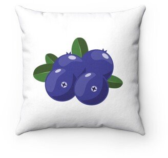 Blueberry Pillow - Throw Custom Cover Gift Idea Room Decor