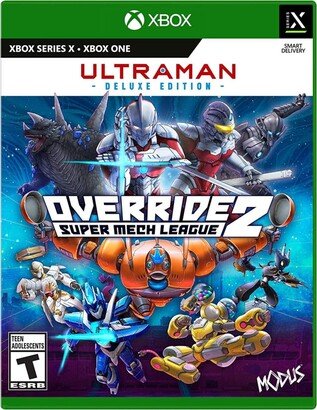 Maximum Games Override 2: Ultraman Deluxe Edition - Xbox One/Series X