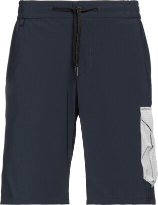 Shorts & Bermuda Shorts Navy Blue-AA