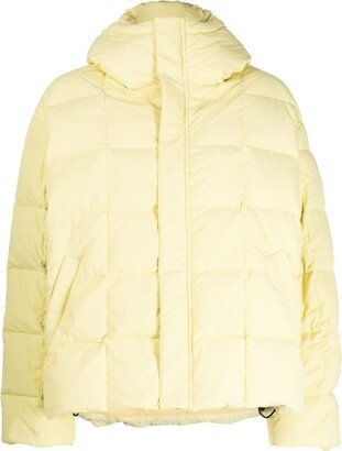 Quilted Padded Jacket-AL