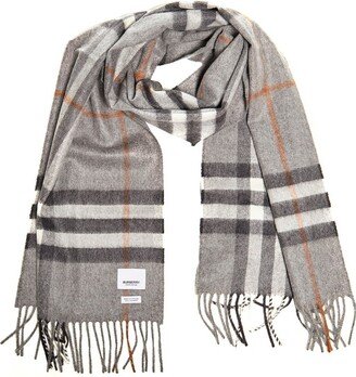 Classic Checked Scarf