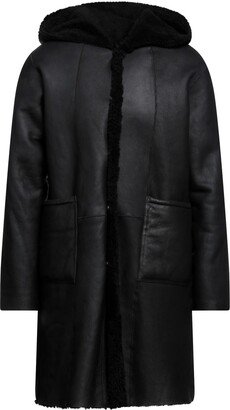 JACOB LEE Coat Black