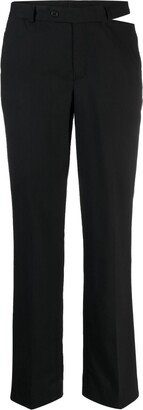 BETTTER Straight-Leg Wool Trousers