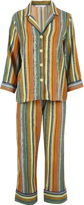 Gg Pyjamas Acide /Long Tencel Pyjama Set