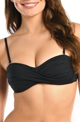 Island Goddess Twist Bandeau Bikini Top