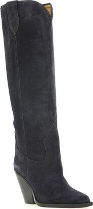 Lomero Pointed Toe Knee-High Boots