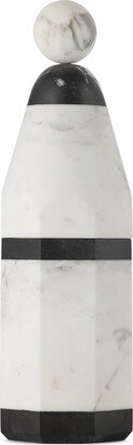 White & Black 'A' Wine Cooler