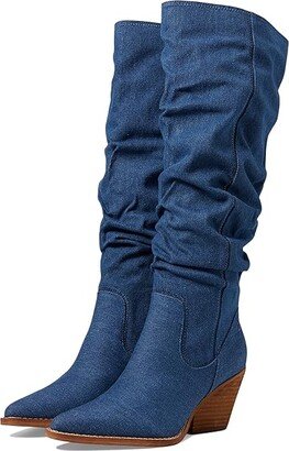 Riau (Denim Blue Fabric) Women's Shoes