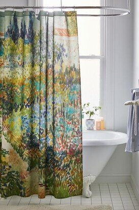 Vincent Van Gogh For Deny Garden At Arles Shower Curtain