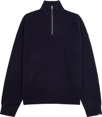 N°235 Hike Half-zip Cashmere-blend Jumper